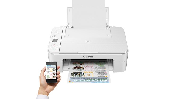 PIXMA TS3350 EUR WHT Lifestyle