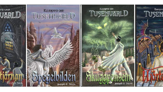 Joseph Davis serie Kampen om Tusenvärld