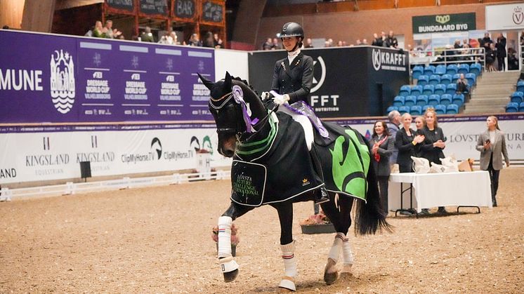 Thalia Rockx and Verdi de la Fazenda, photo Kim Lundin