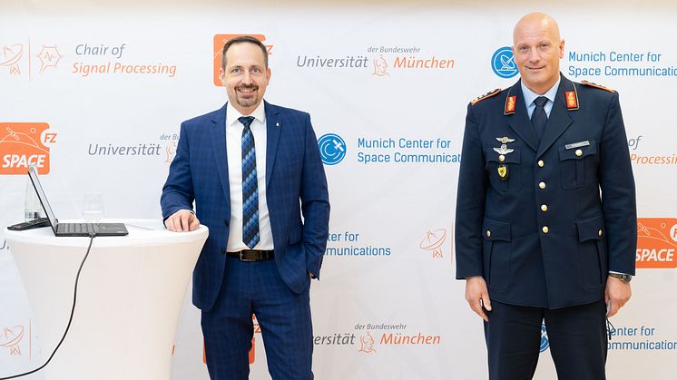 Kleinsatellitenmission und Mobilfunk 6G im Fokus des Inspekteurs der Luftwaffe