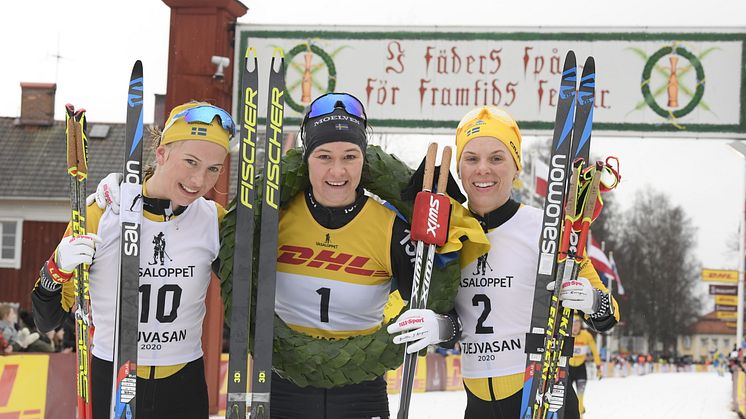  Britta Johansson Norgren vann Tjejvasan 2020
