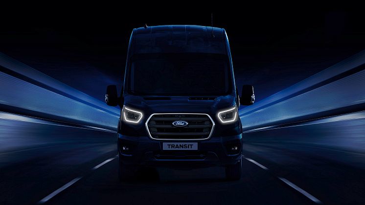 Fordin uuden sukupolven Transit-hyötyajoneuvot Hannoverin hyötyajoneuvonäyttelyssä: sähköautoteknologiaa ja liitettävyysominaisuuksia 