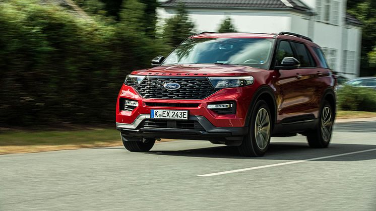Ford Explorer Plug-in Hybrid