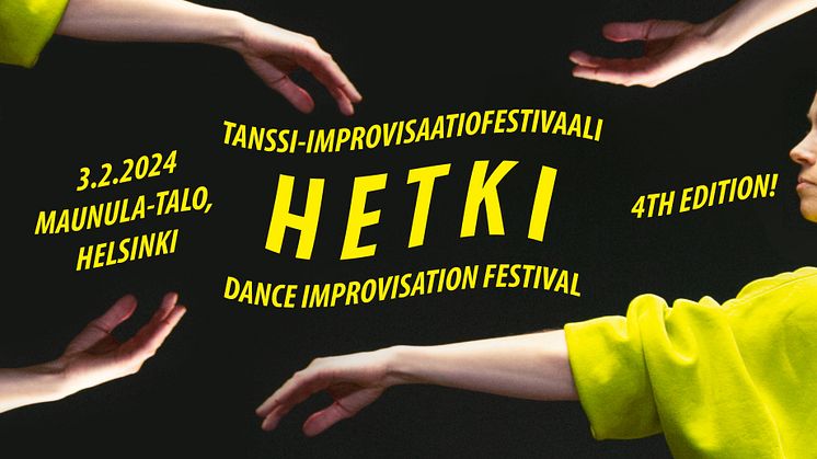 Hetki-festivaali, kuva Aino Ojanen, Salla Keskinen.