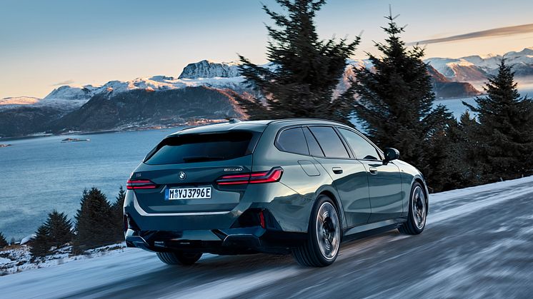 Helt nye BMW i5 Touring