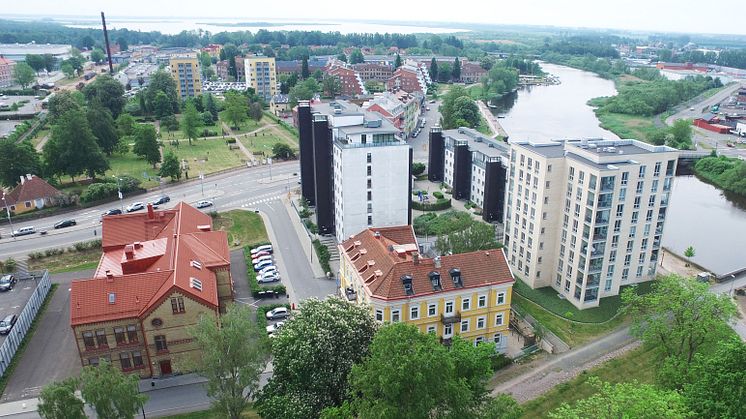 AB Kristianstadsbyggen höjer hyrorna med 0,48 procent i genomsnitt