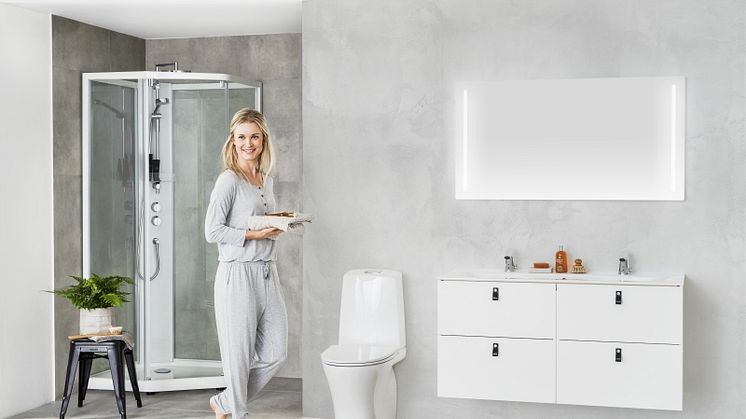 SHOWERAMA-10-5 i femkantet utgave.