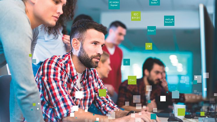 ​​Første hackathon med PLCnext Technology