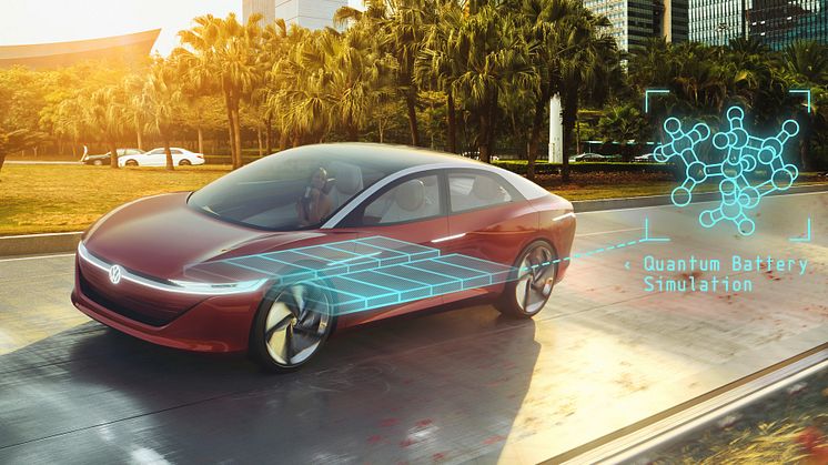 Volkswagen øger sin aktiepost i QuantumScape