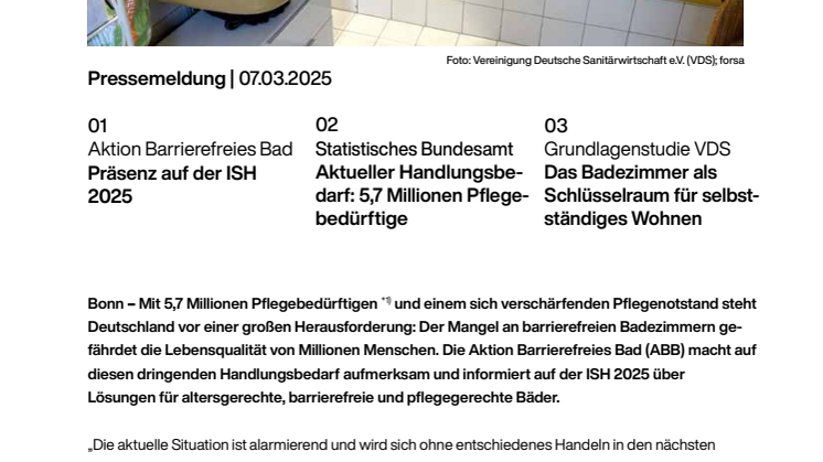 PM Aktion Barrierefreies Bad zur ISH 2025_VDS.pdf