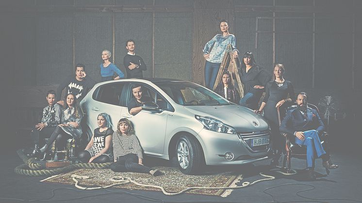 Peugeot - Swedish Fashion Talent TIFF