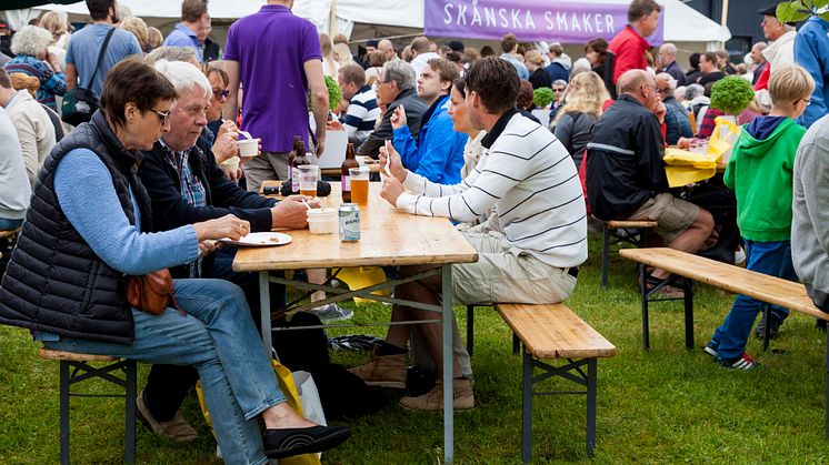 PRESSINBJUDAN: Välkommen på informationsträff inför Skånes Matfestival 2015
