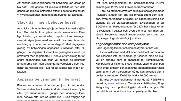 Räkna ut din elkostnad