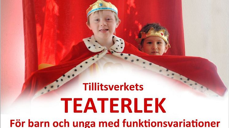 Teaterlek i Sickla den 18 mars - Stockholm