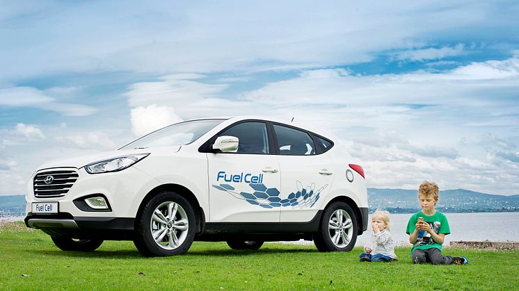 Hyundai ix35 Fuel Cell