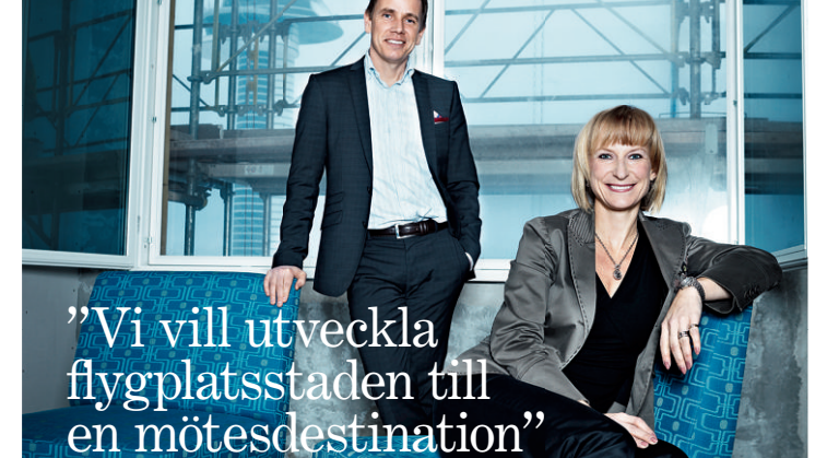 Rum med utsikt - Här är Airport City Stockholm