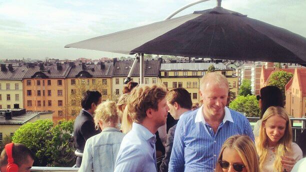 After Work på Södermalms skönaste takterrass