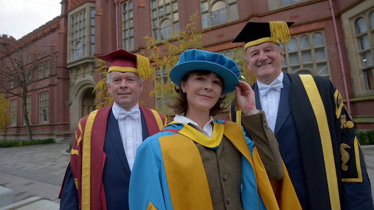 Northumbria awards Duchess of Northumberland with honorary degree