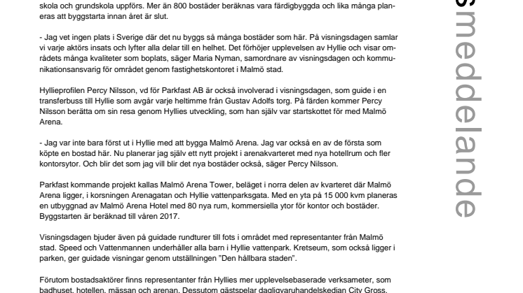 Percy Nilsson guidar bussturer till Hyllie