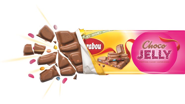 Marabou Choco Jelly 250g EXPLODE