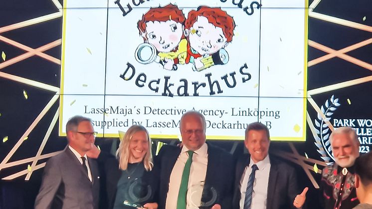 Vinnarbilder  LasseMajas deckarhus