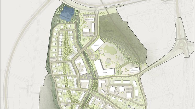 Linköpings kommun planerar för nya stadsdelen Norra Himna