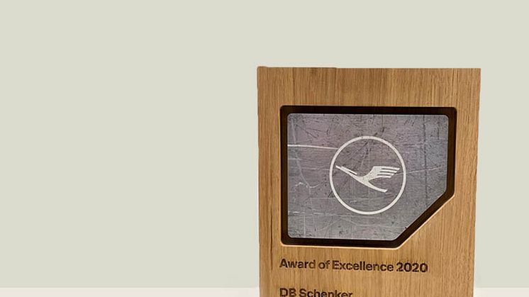 Lufthansa Cargo Award of Excellence 2020
