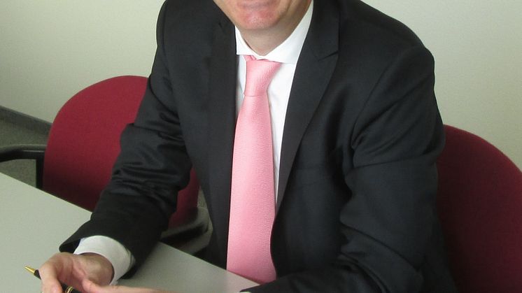 Peter Faltner, CEO i Maschio Deutschland GmBH