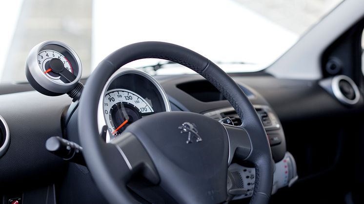 Nya Peugeot 107