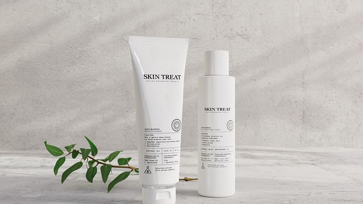 SKIN TREAT utökar sin ansiktsserie med produkter för problemhy