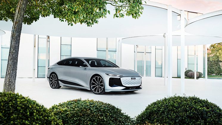 Audi A6 e-tron concept (Shanghai 2021)