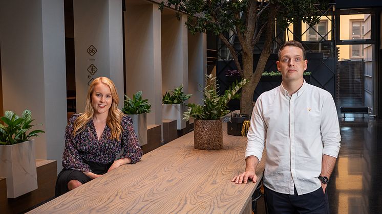 Andreas Aichberger blir markedssjef og ansvarlig for Ö Oslo, og Anne Olsen ansettes som kreativ leder i Höegh Eiendom.