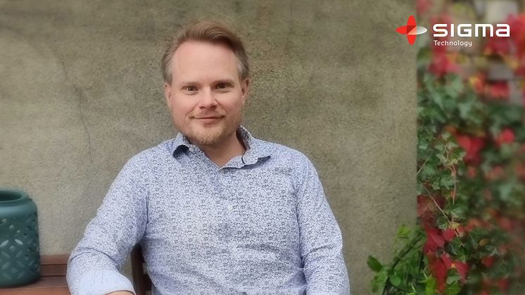 Jimmy Dahlqvist, Head of AWS Technologies på Sigma Technology Digital & Cloud Solutions