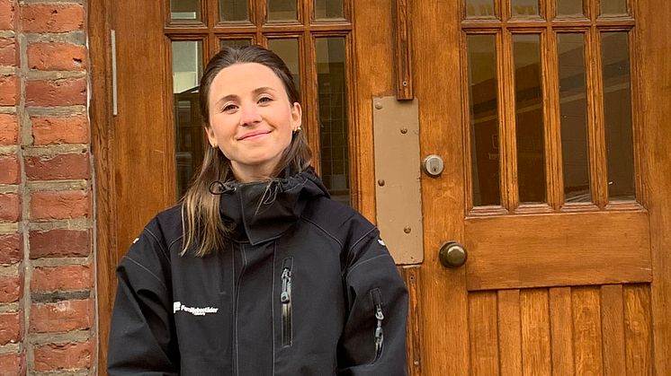 Ellen Johnsson är projektledare för bygget på Hedåsgatan