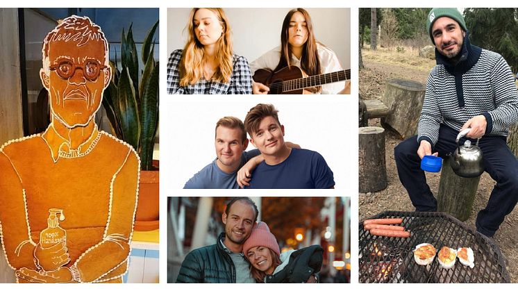 Anders Tegnell som pepparkaka, padelmatch med Margaux Dietz, skogspromenad med Ardalan, ett eget videoframträdande av First Aid Kit eller en egen låt av Emil och Daniel Norberg - allt är möjligt i årets upplaga av Musikhjälpen på Tradera.