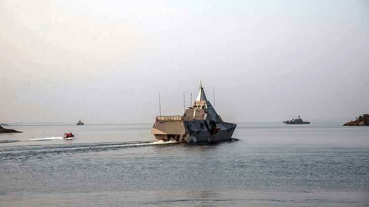 Foto: Rebecca Landberg/Försvarsmakten