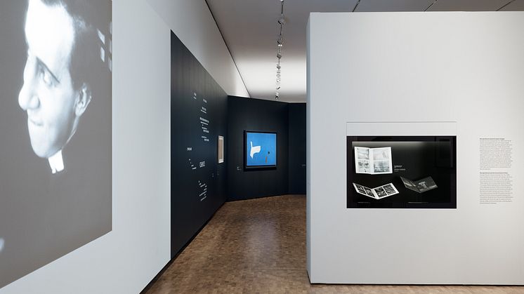 Images from the exhibition space