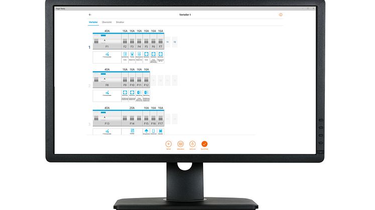 Hager Ready als Desktop-Version 