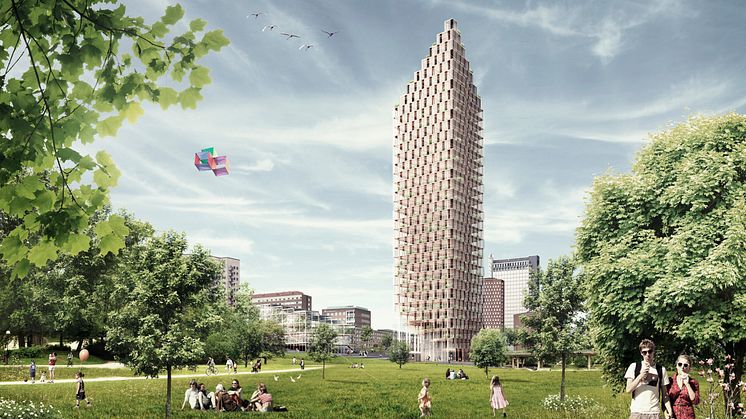 HSB 2.0 Arkitektkontor: Berg / C.F. MøllerArchitects / Dinelljohansson