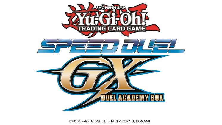 BECOME A LEGENDARY YU-GI-OH! GX DUELIST WITH THE NEW SPEED DUEL GX: DUEL ACADEMY BOX, AVAILABLE NOW