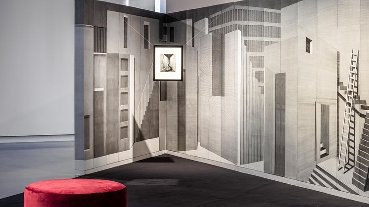 Pressbild för ”FORNASETTI Inside Out Outside In”