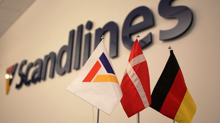 Scandlines-logo & flag