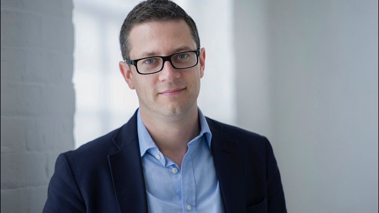 Dirigenten John Wilson leder Malmö SymfoniOrkester, torsdag 19 okt.