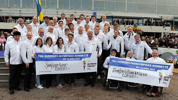 Klart för Olympiatravets final