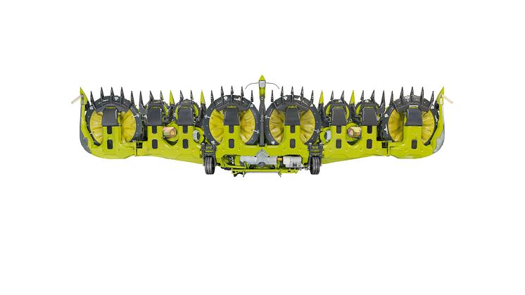 ORBIS row-independent front attachments for JAGUAR