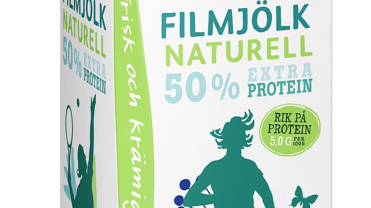 Filmjölk med extra protein naturell