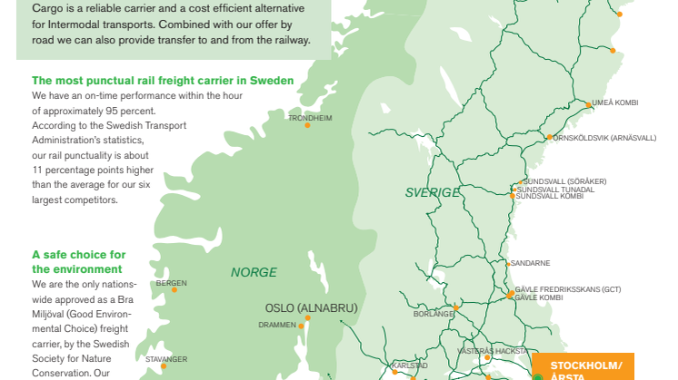 Direktlinje Helsingborg - Stockholm Direct
