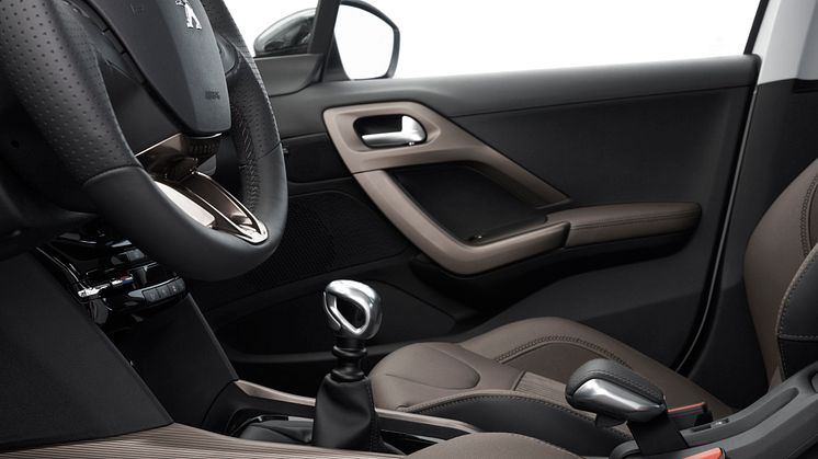Peugeot 2008 – en ny kompakt crossover som ska erövra världspubliken