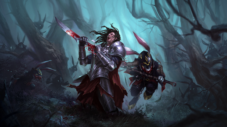 HEX: Shards of Fate – Fifth Set ‘Herofall’ Released
