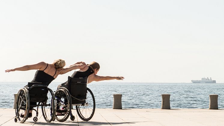 Ett trettiotal dansare möts 3-7 juni i Malmö inom EU-projektet Europe Beyond Access.